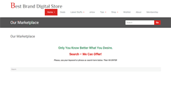 Desktop Screenshot of bestbranddigital.com